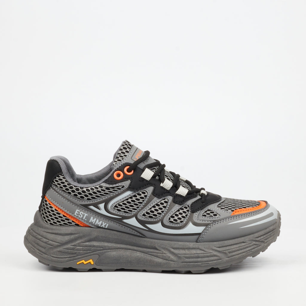 Urbanart Tramp 3 Mesh Sneakers - Grey footwear Urbanart