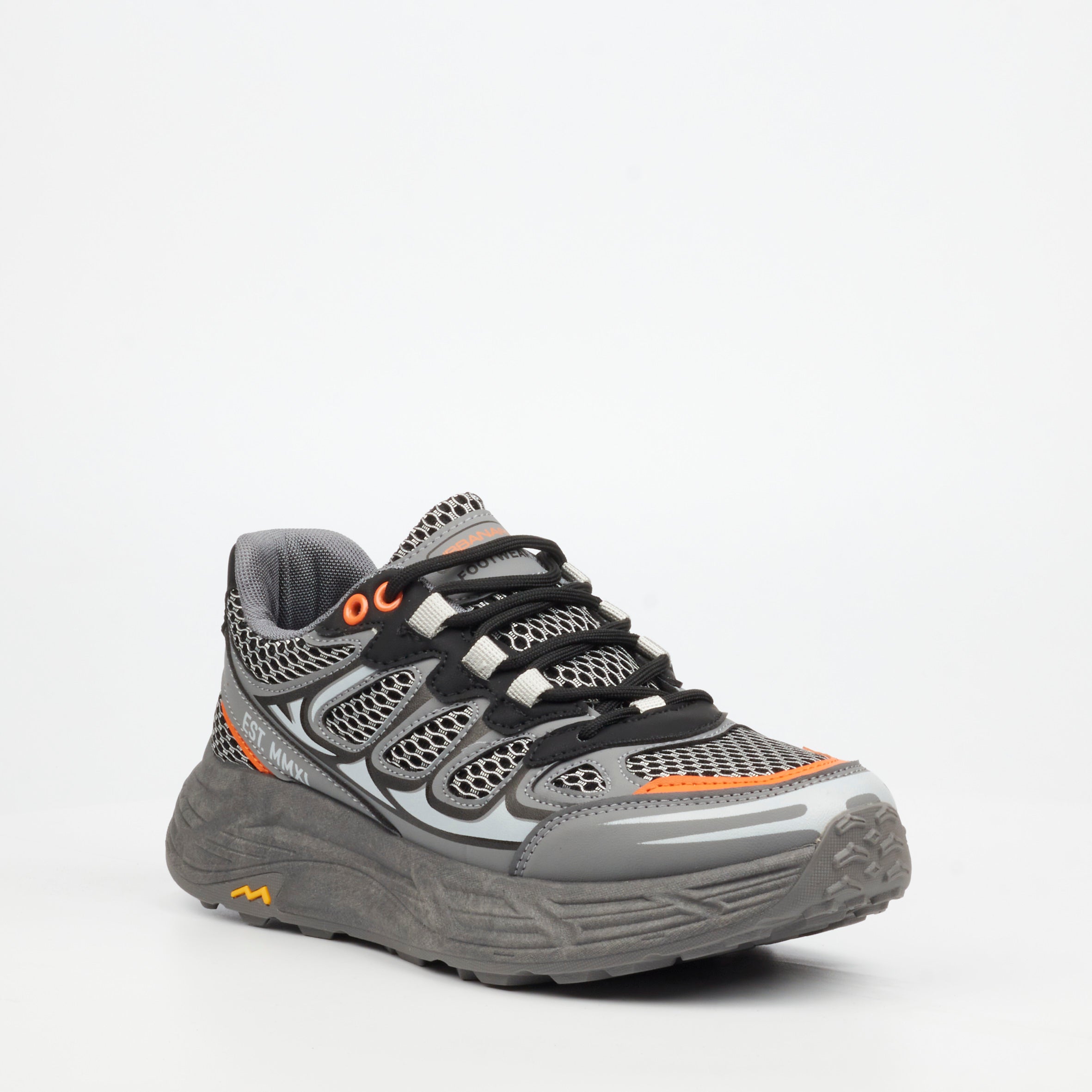 Urbanart Tramp 3 Mesh Sneakers - Grey footwear Urbanart