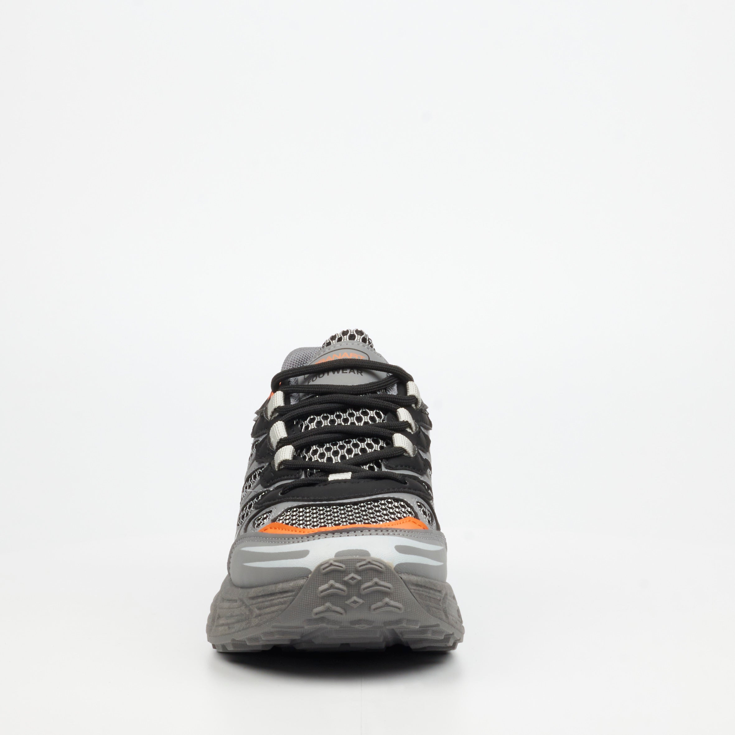 Urbanart Tramp 3 Mesh Sneakers - Grey footwear Urbanart
