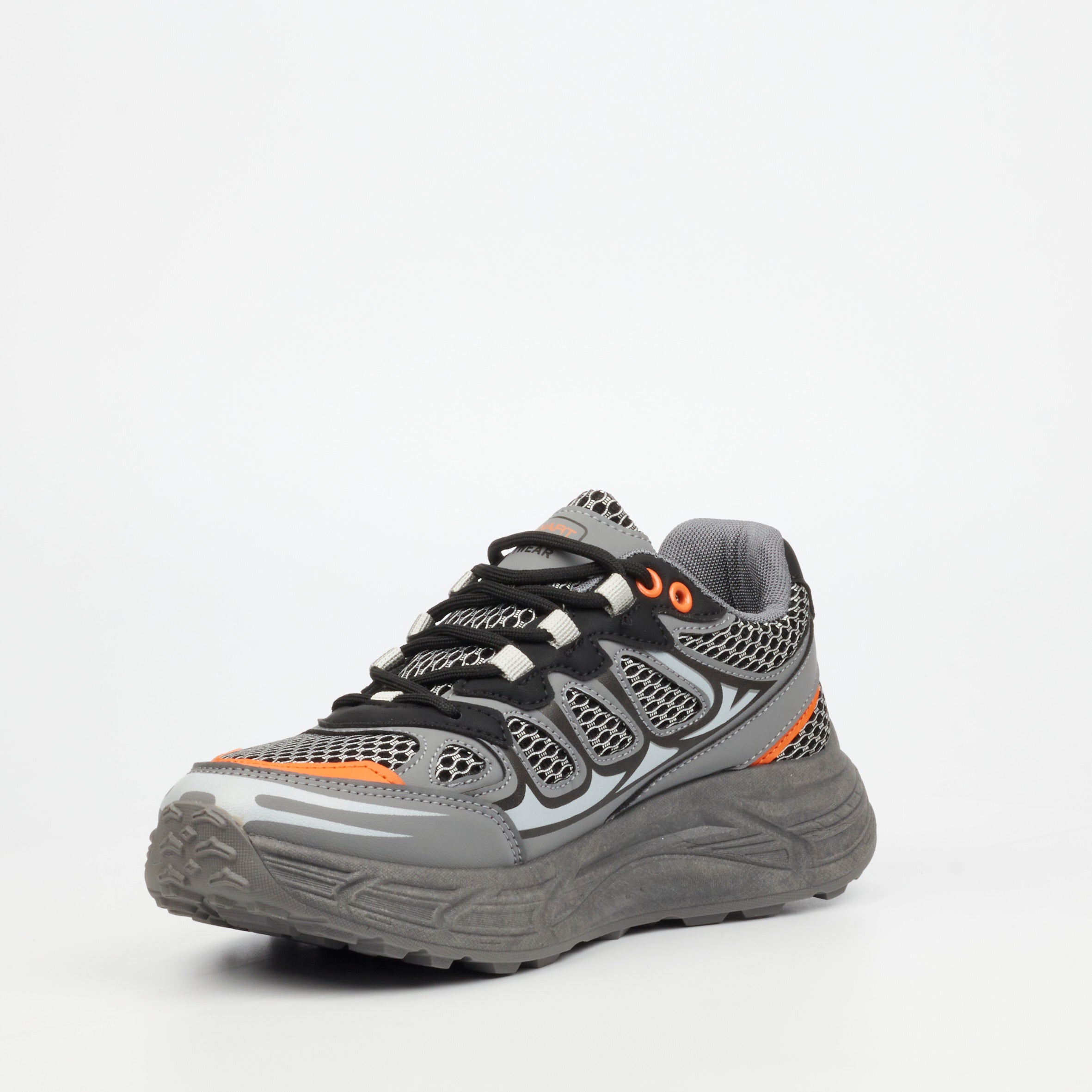 Urbanart Tramp 3 Mesh Sneakers - Grey footwear Urbanart