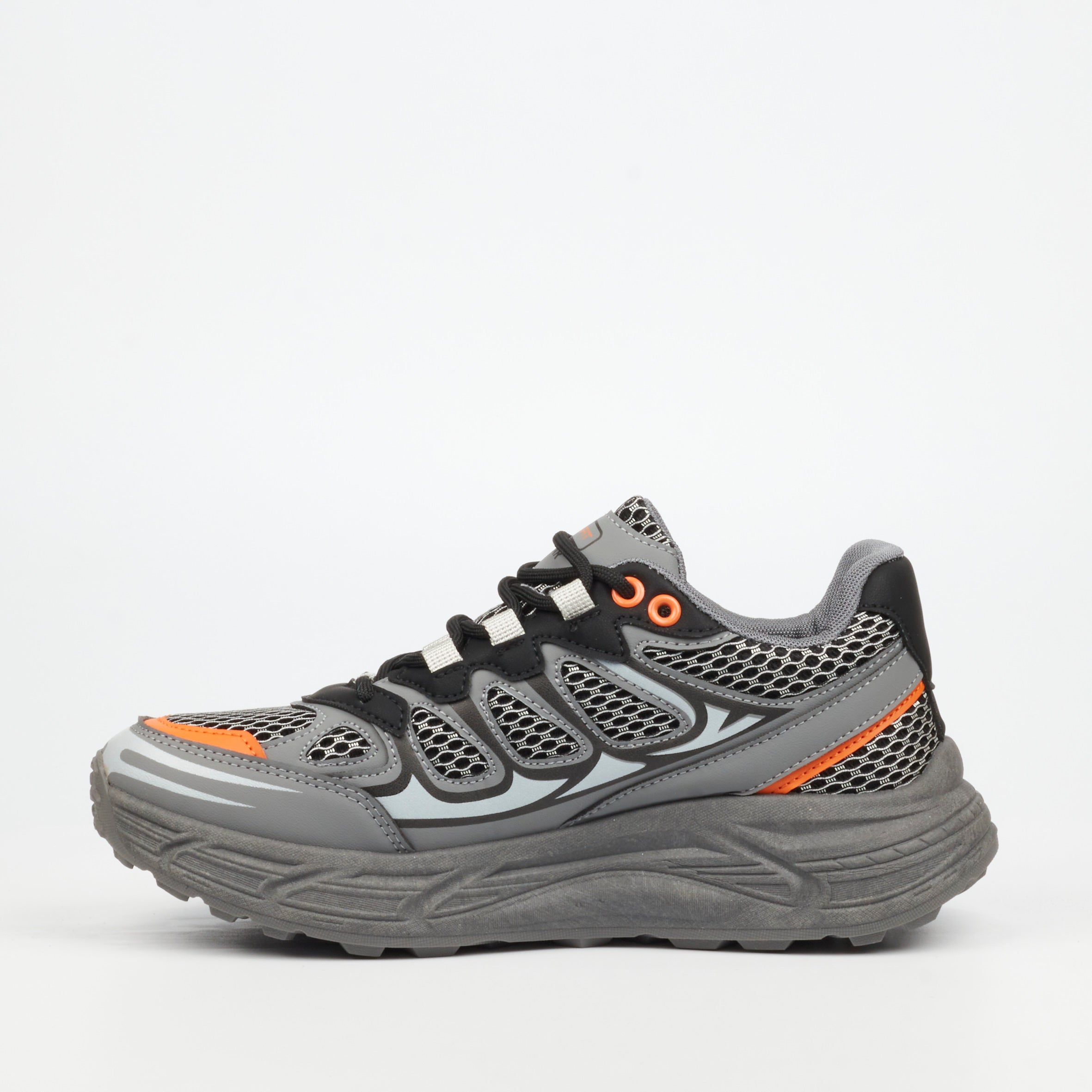 Urbanart Tramp 3 Mesh Sneakers - Grey footwear Urbanart