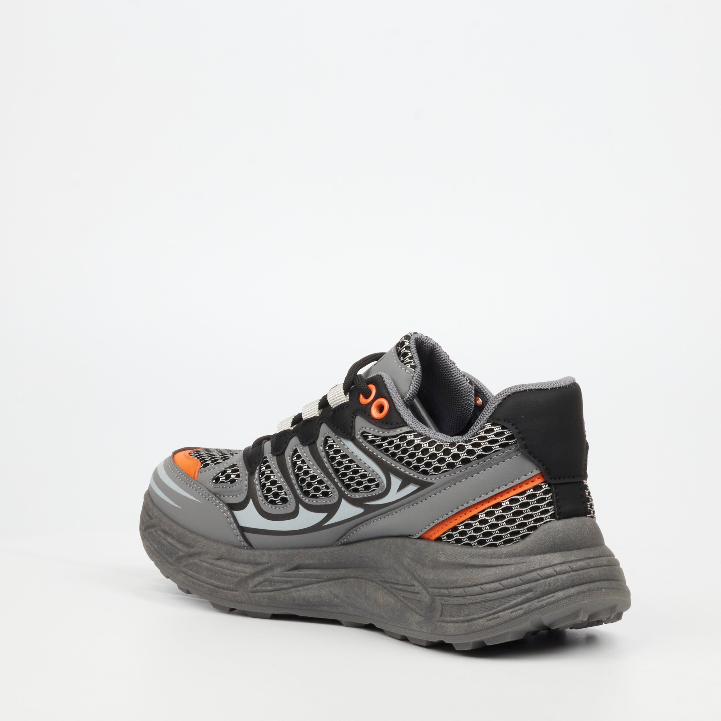 Urbanart Tramp 3 Mesh Sneakers - Grey footwear Urbanart