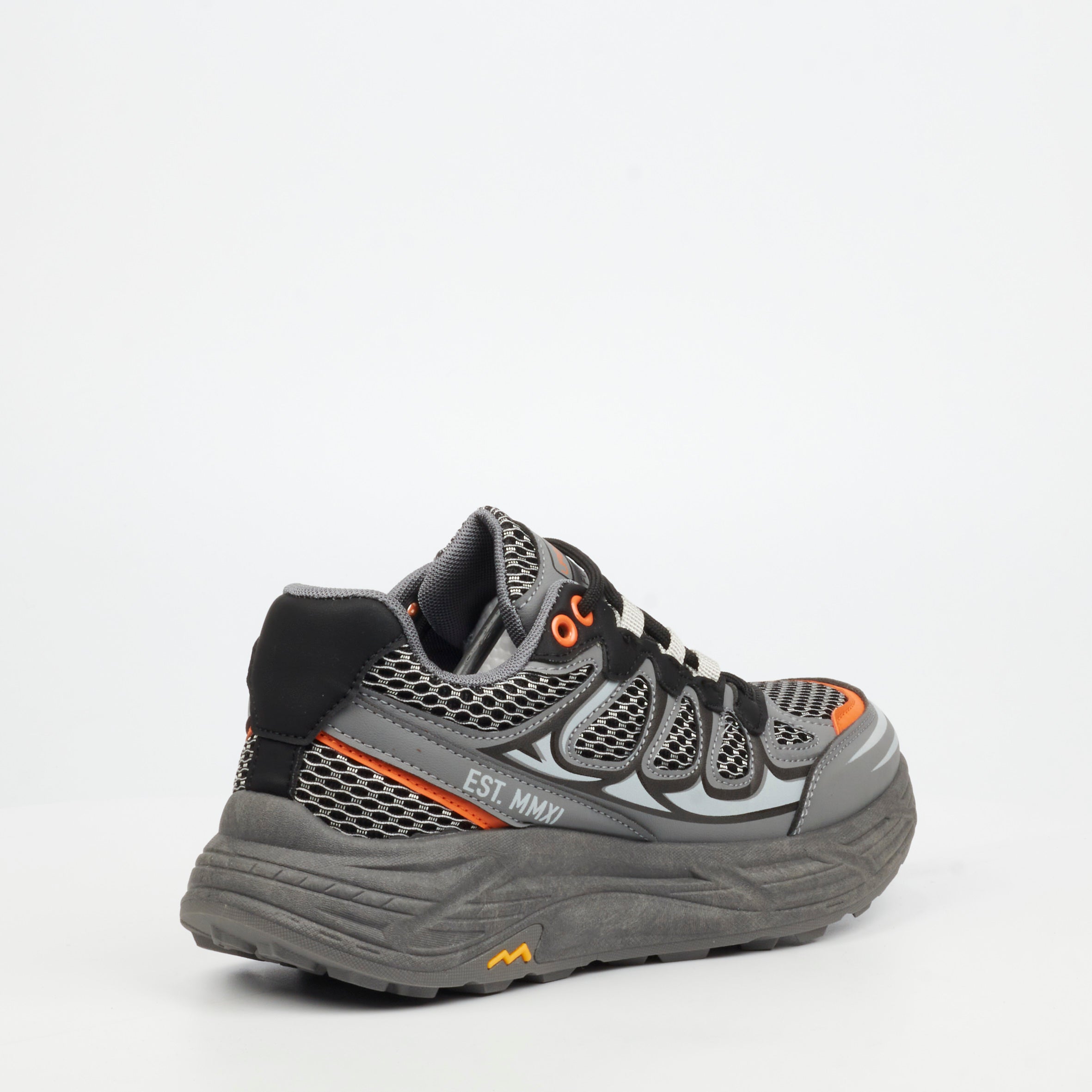 Urbanart Tramp 3 Mesh Sneakers - Grey footwear Urbanart