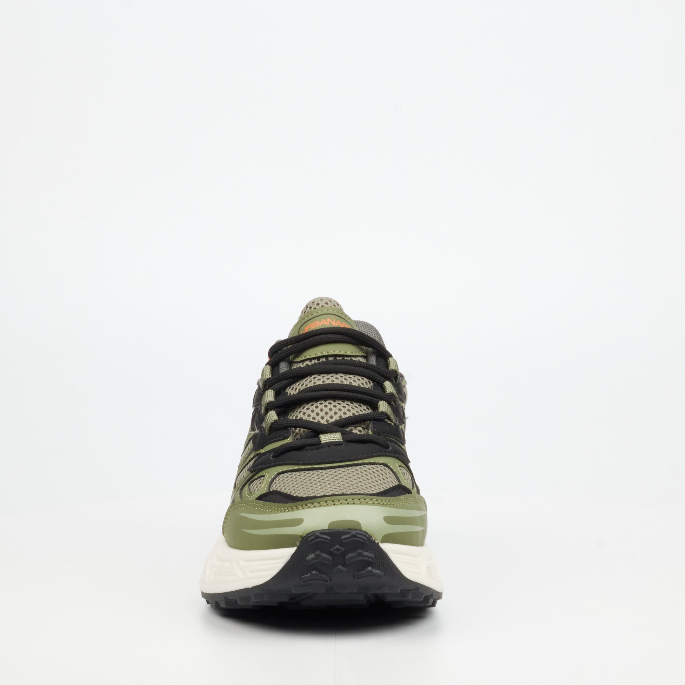 Urbanart Tramp 3 Mesh Sneakers - Olive footwear Urbanart