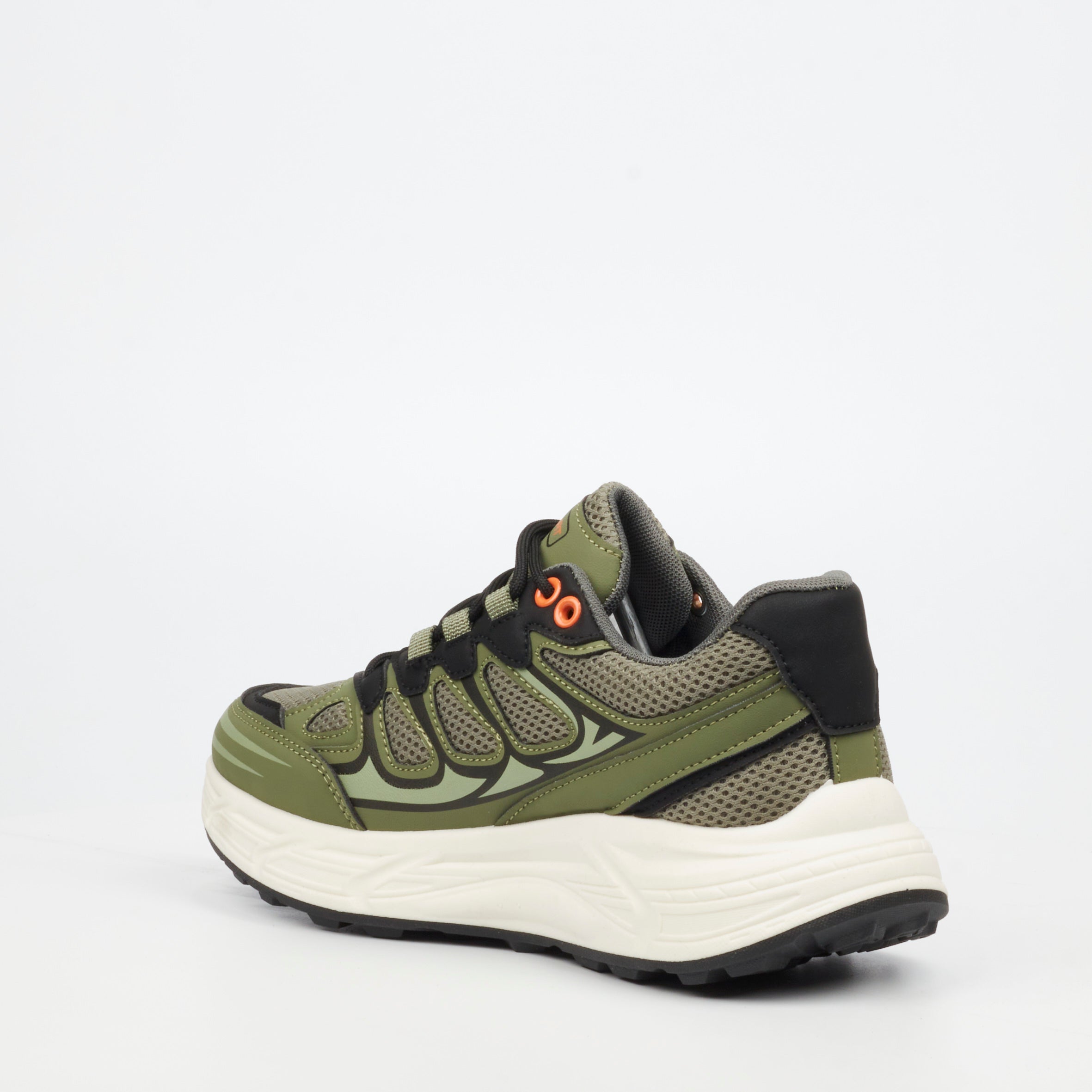 Urbanart Tramp 3 Mesh Sneakers - Olive footwear Urbanart