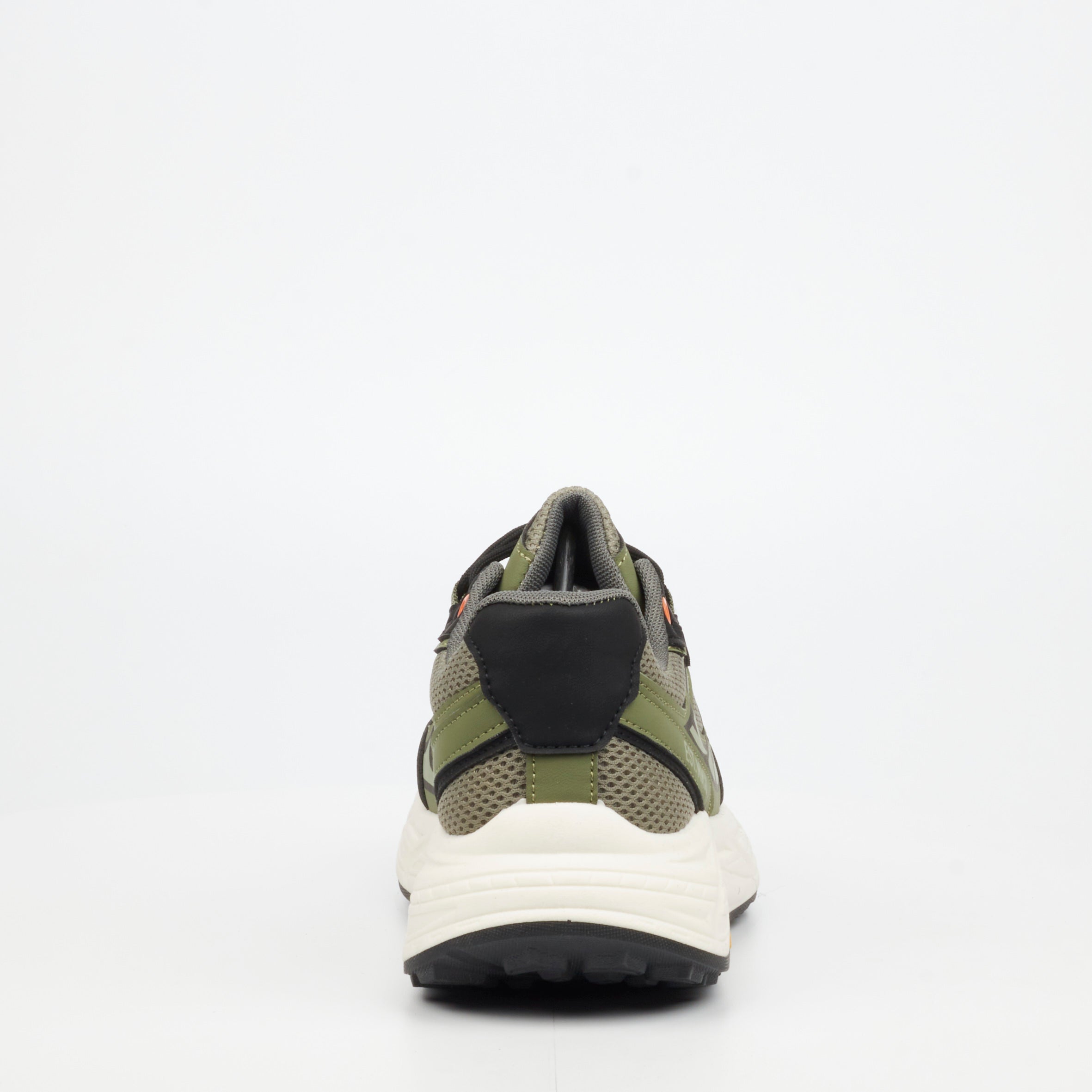 Urbanart Tramp 3 Mesh Sneakers - Olive footwear Urbanart