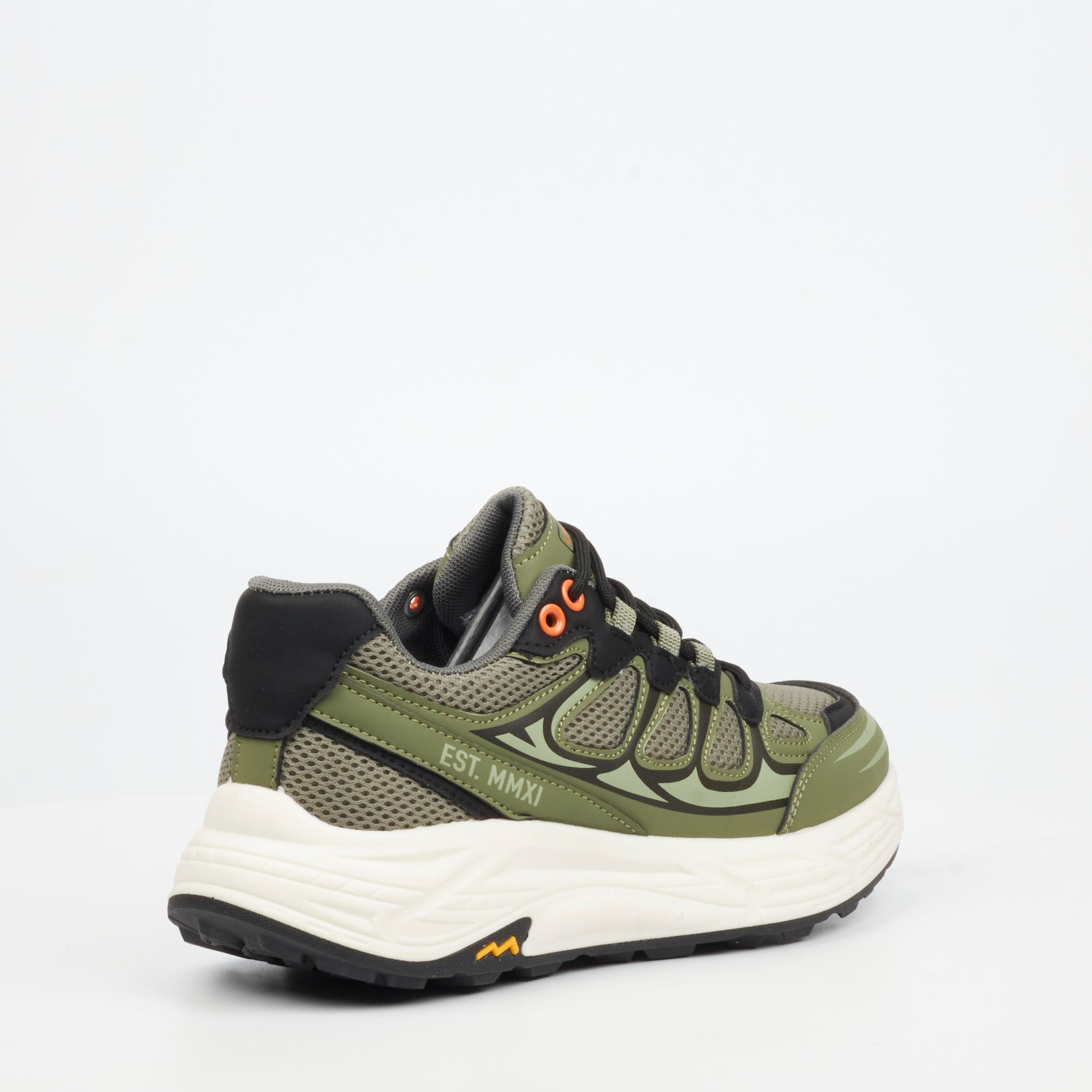 Urbanart Tramp 3 Mesh Sneakers - Olive footwear Urbanart