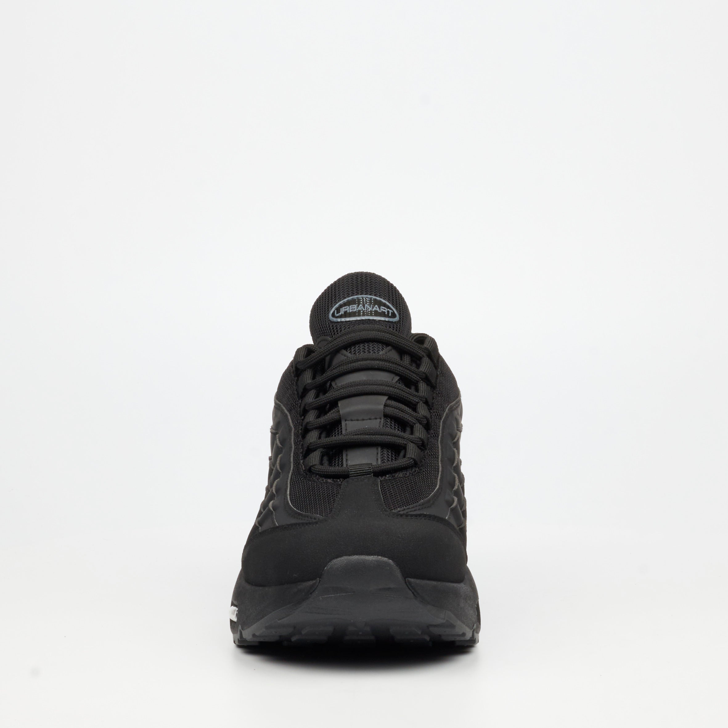 Urbanart Tube 1 Faux Nubuck / Mesh Sneaker - Black