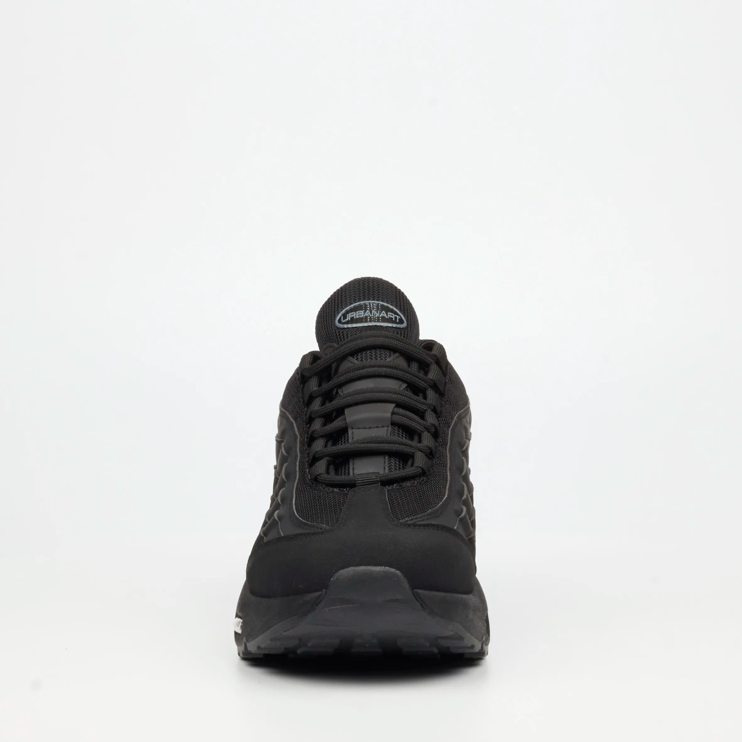 Urbanart Tube 1 Faux Nubuck / Mesh Sneaker - Black