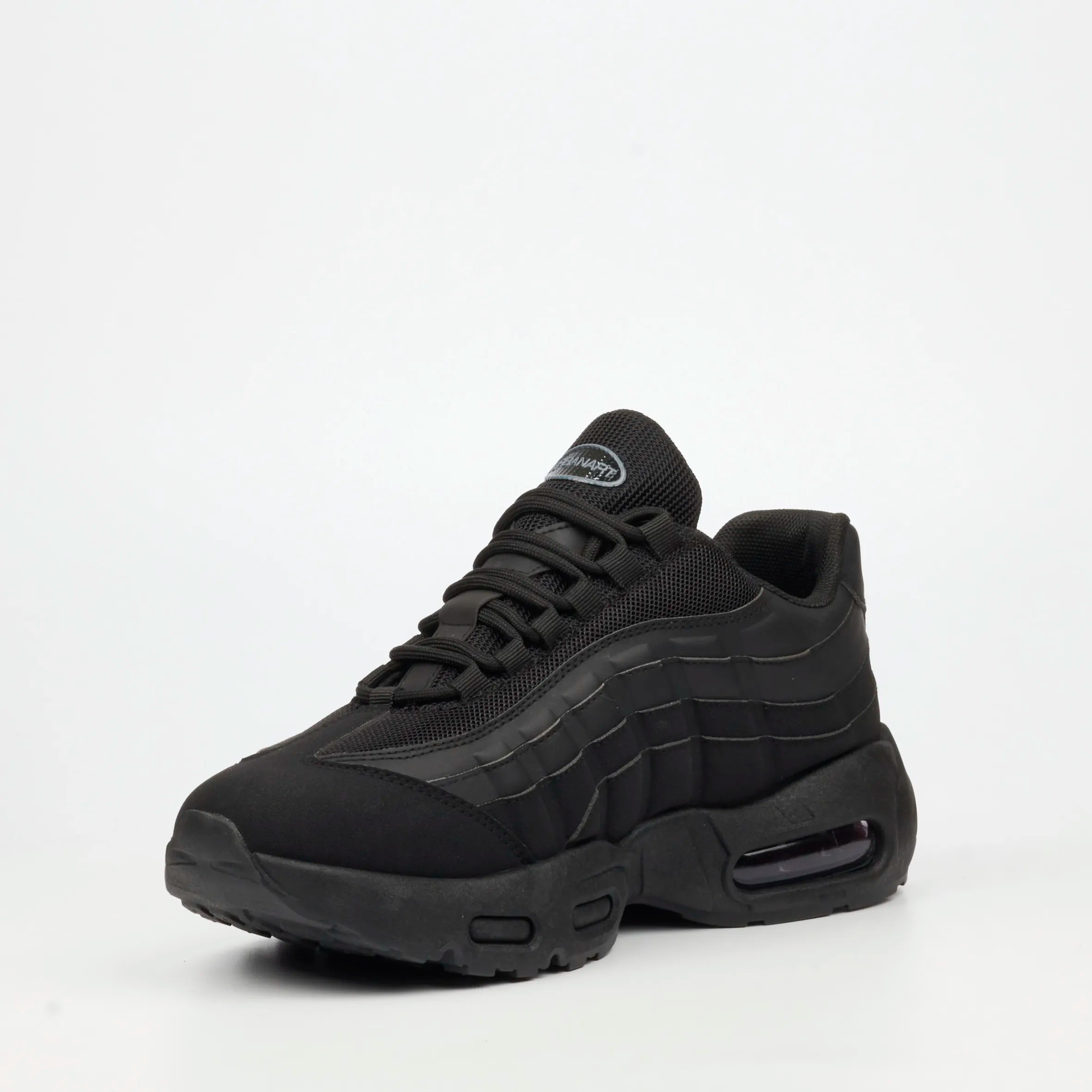 Urbanart Tube 1 Faux Nubuck / Mesh Sneaker - Black