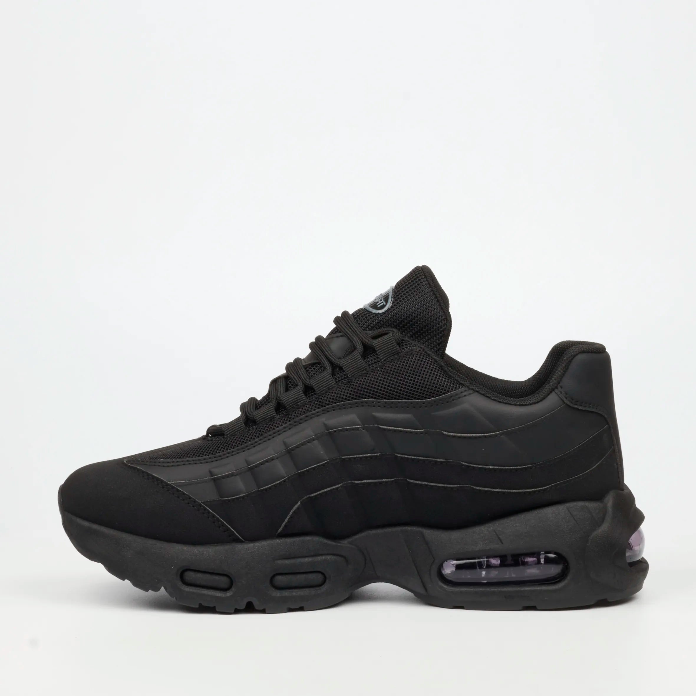 Urbanart Tube 1 Faux Nubuck / Mesh Sneaker - Black
