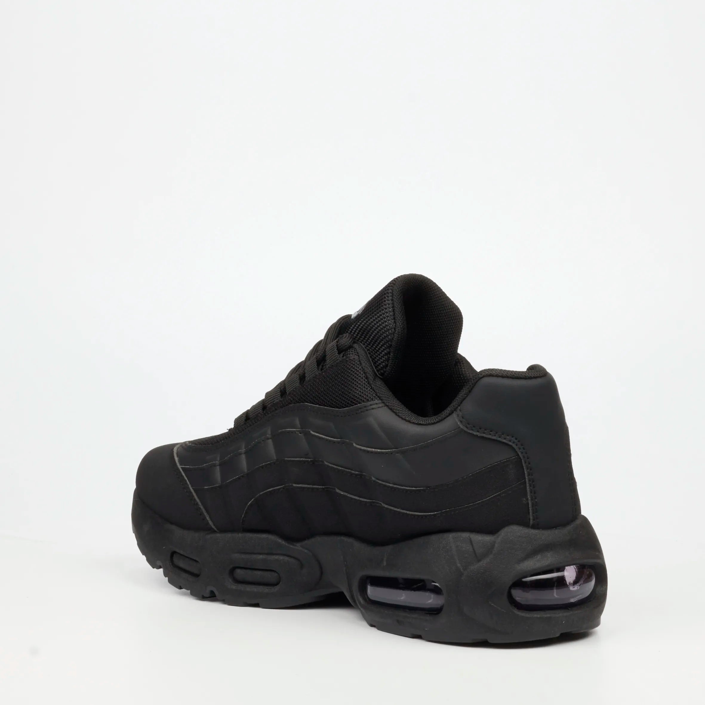 Urbanart Tube 1 Faux Nubuck / Mesh Sneaker - Black