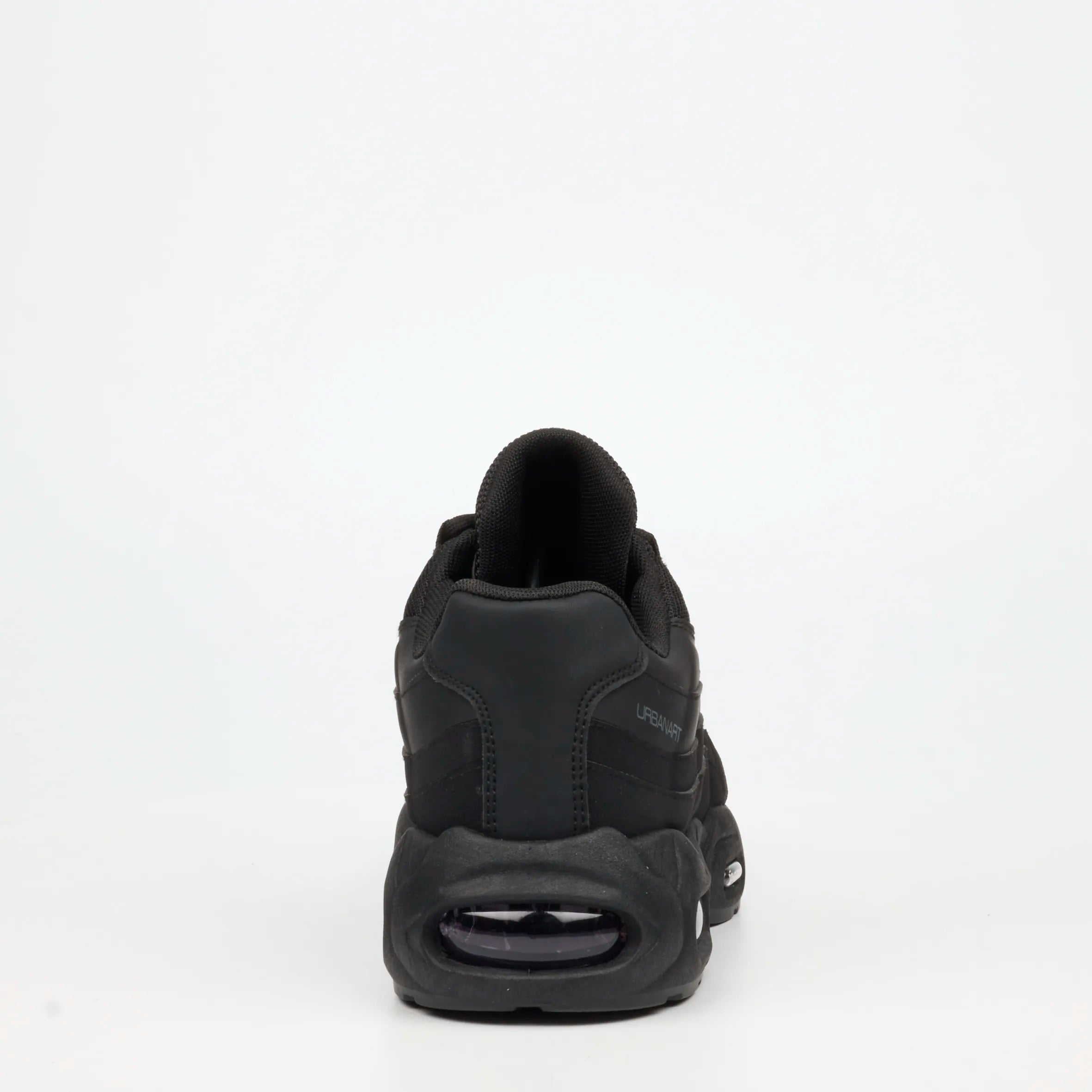 Urbanart Tube 1 Faux Nubuck / Mesh Sneaker - Black