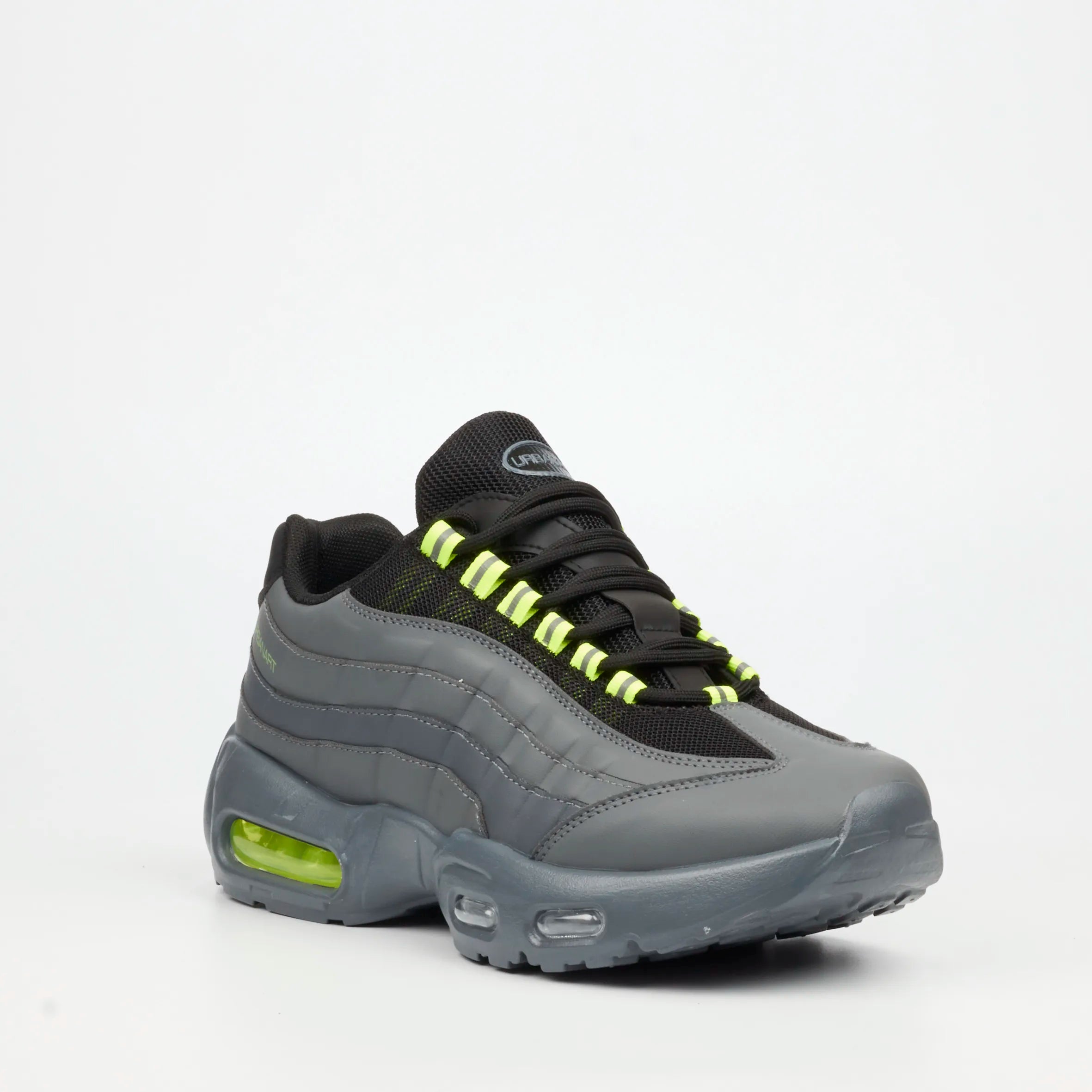 Urbanart Tube 1 Faux Nubuck / Mesh Sneaker - Grey