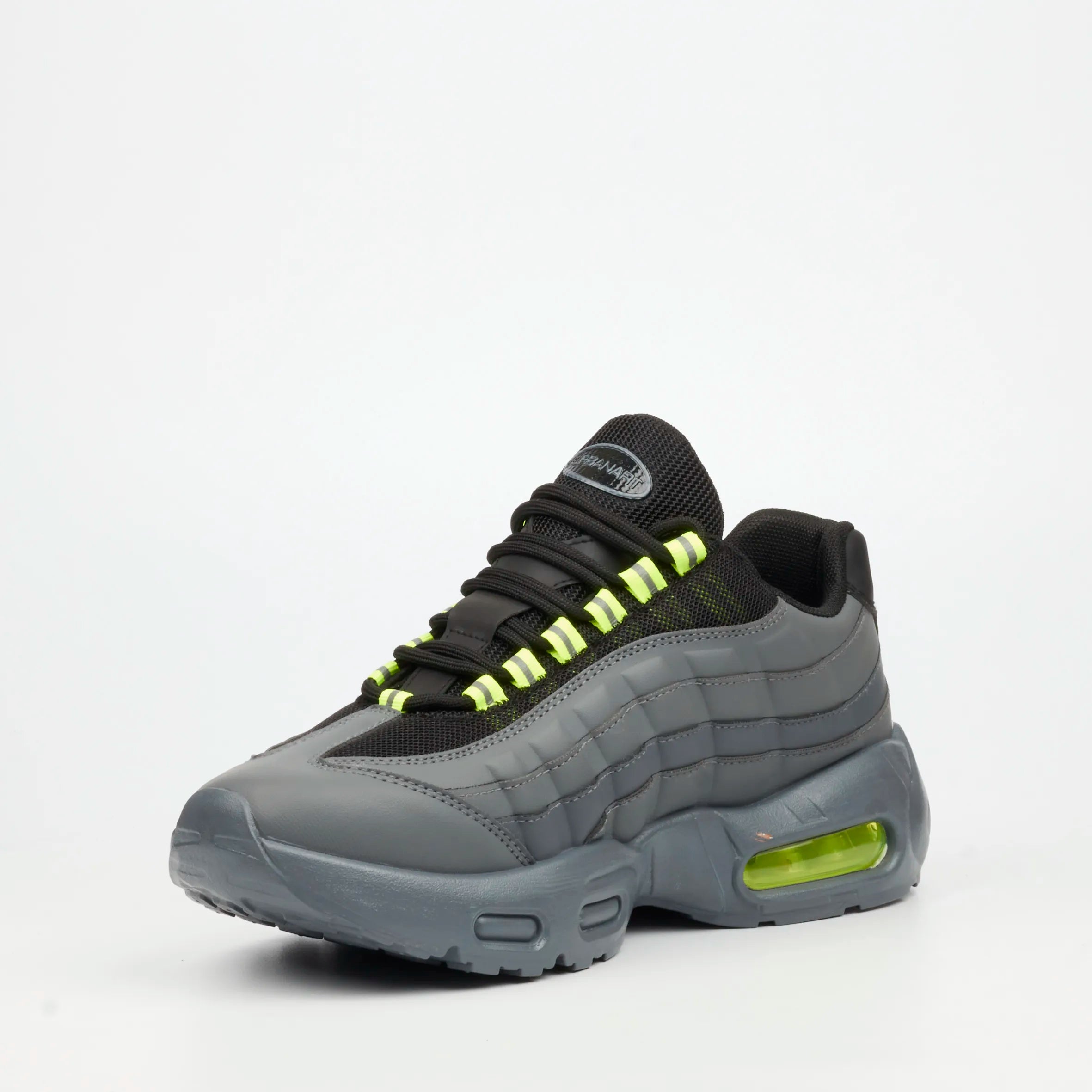 Urbanart Tube 1 Faux Nubuck / Mesh Sneaker - Grey