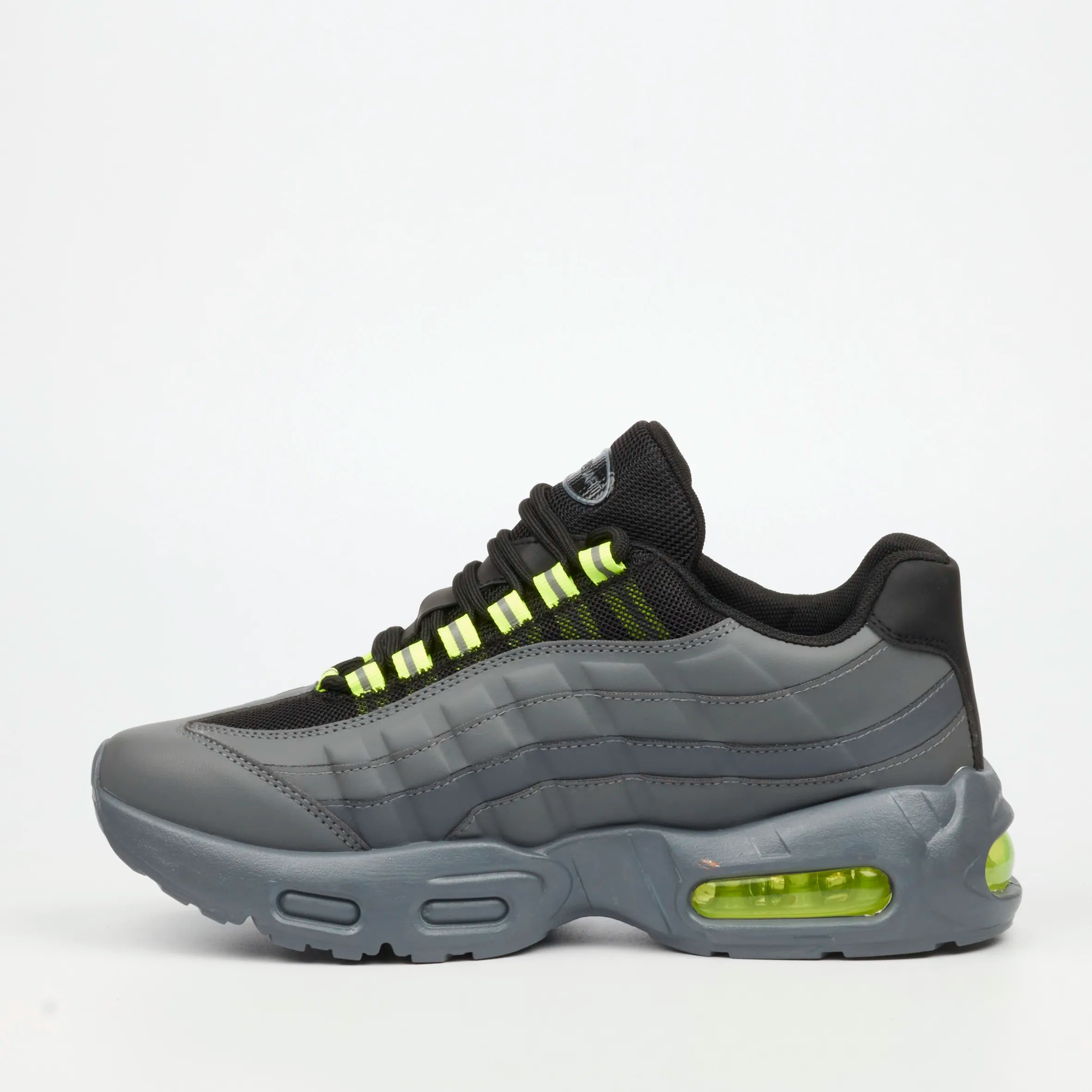 Urbanart Tube 1 Faux Nubuck / Mesh Sneaker - Grey