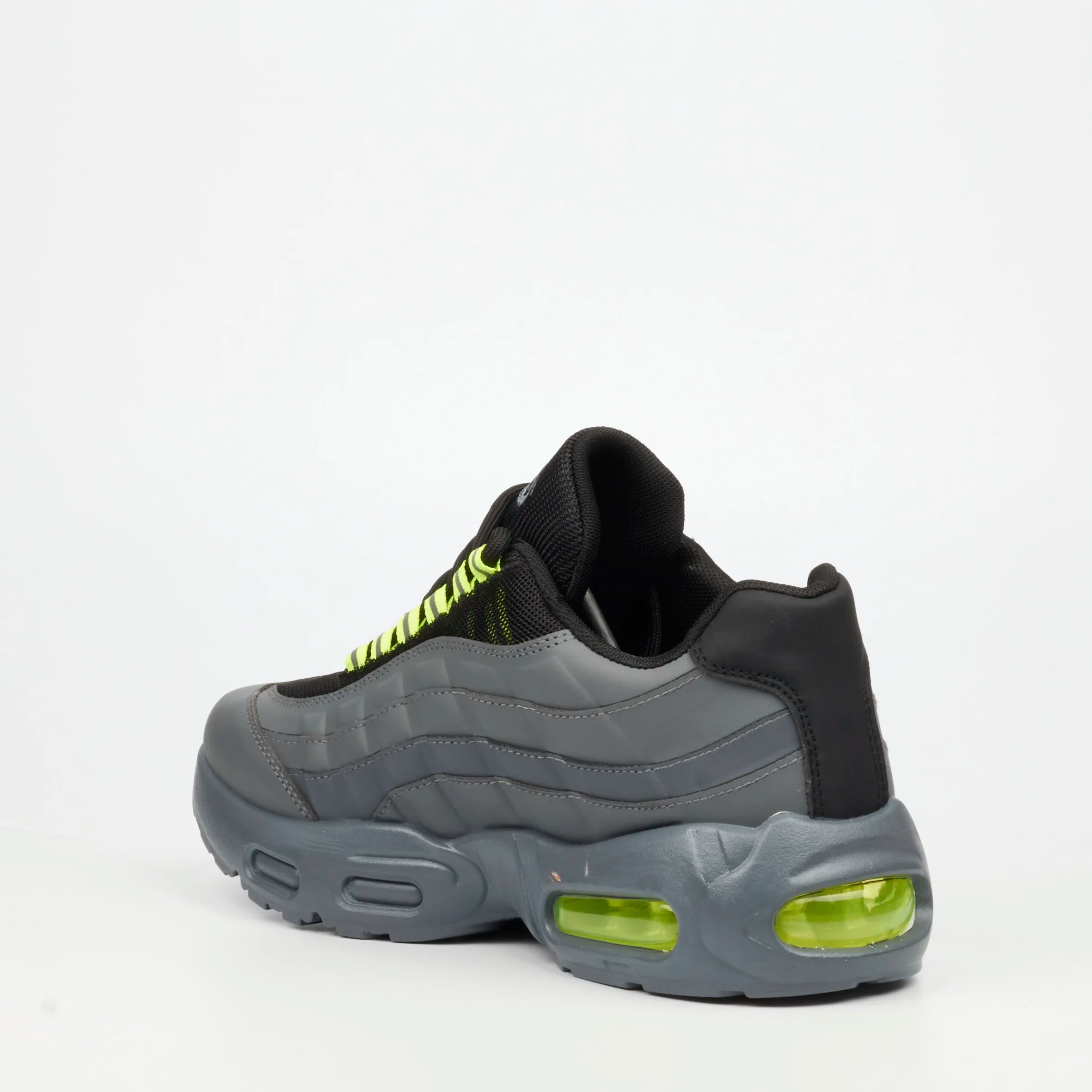 Urbanart Tube 1 Faux Nubuck / Mesh Sneaker - Grey