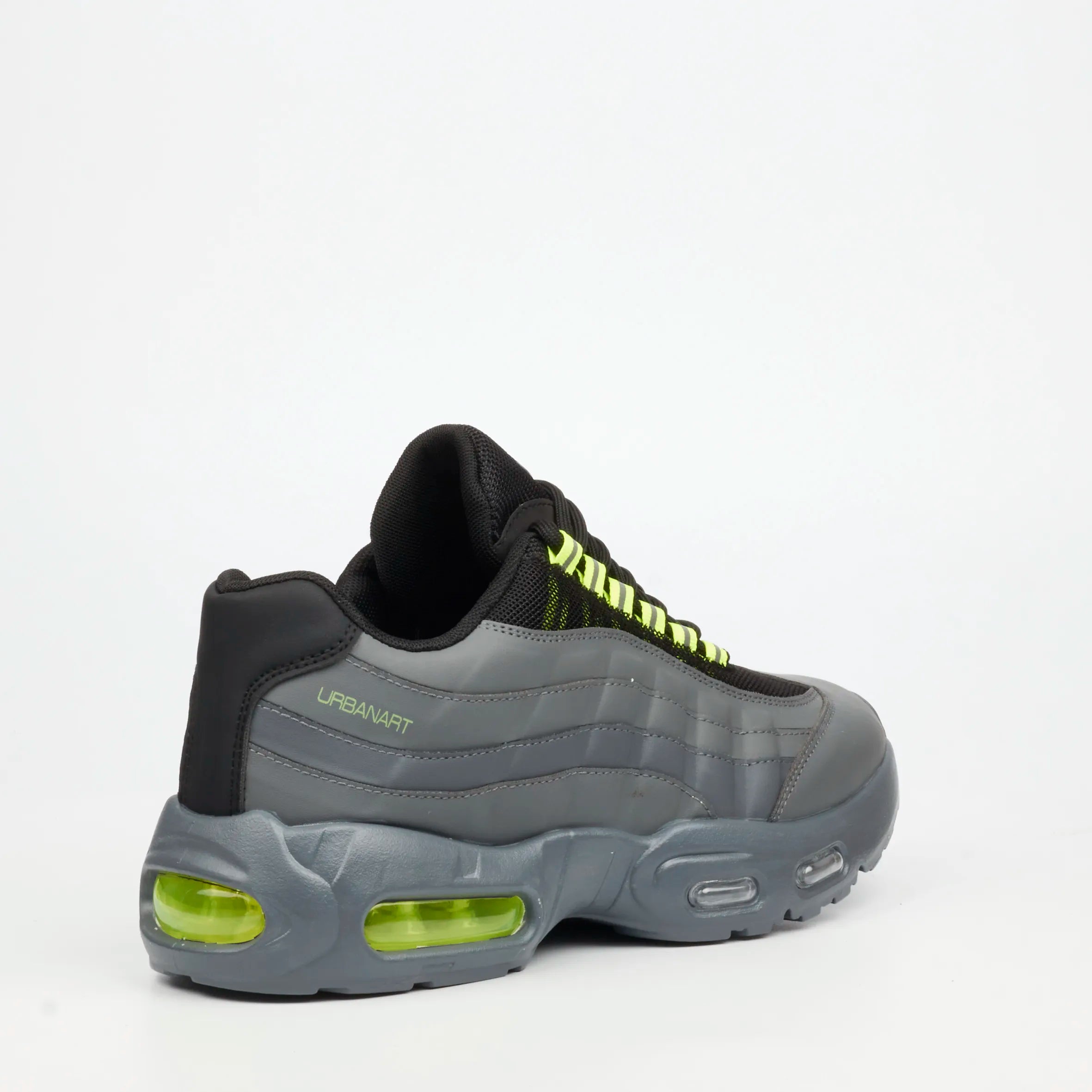 Urbanart Tube 1 Faux Nubuck / Mesh Sneaker - Grey