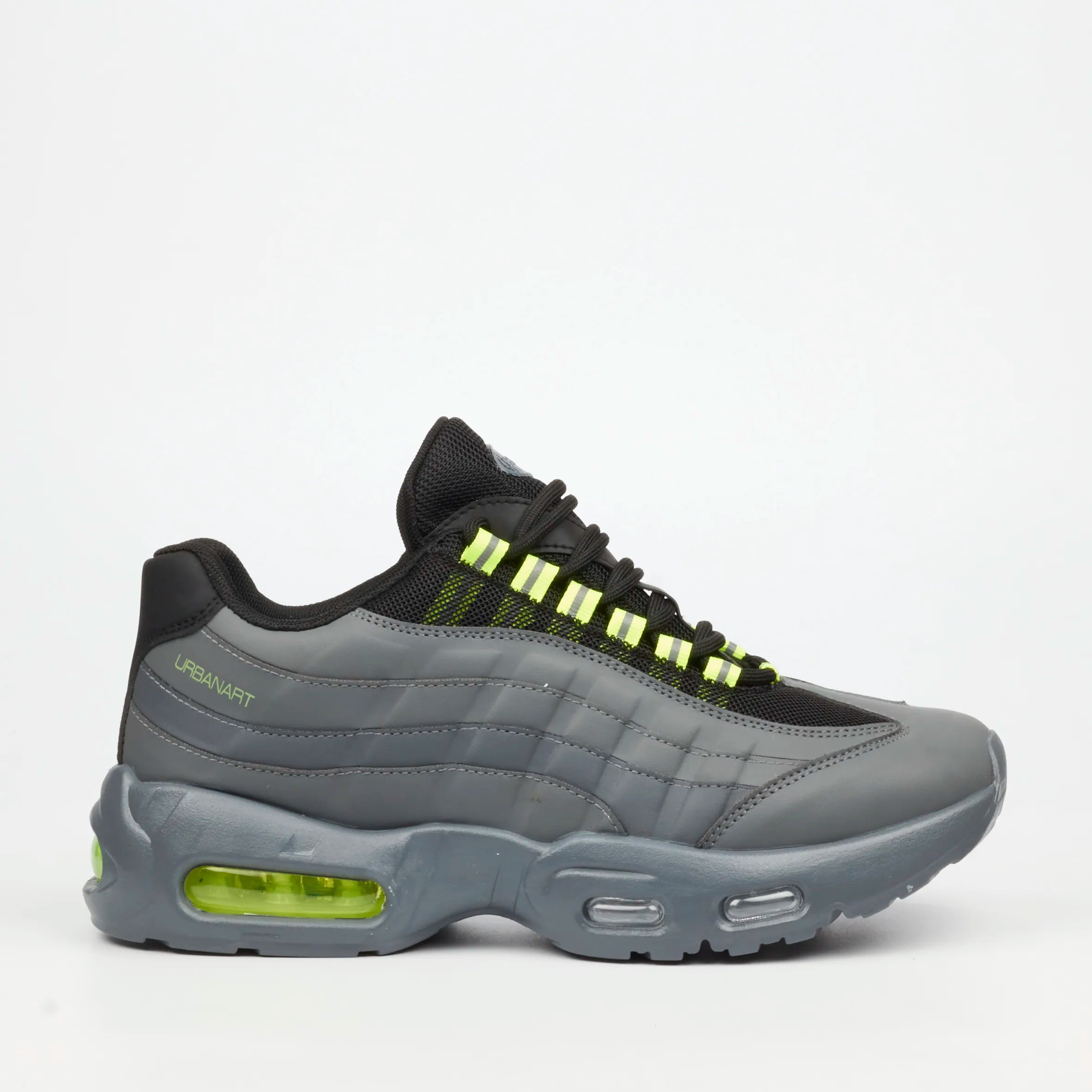Urbanart Tube 1 Faux Nubuck / Mesh Sneaker - Grey