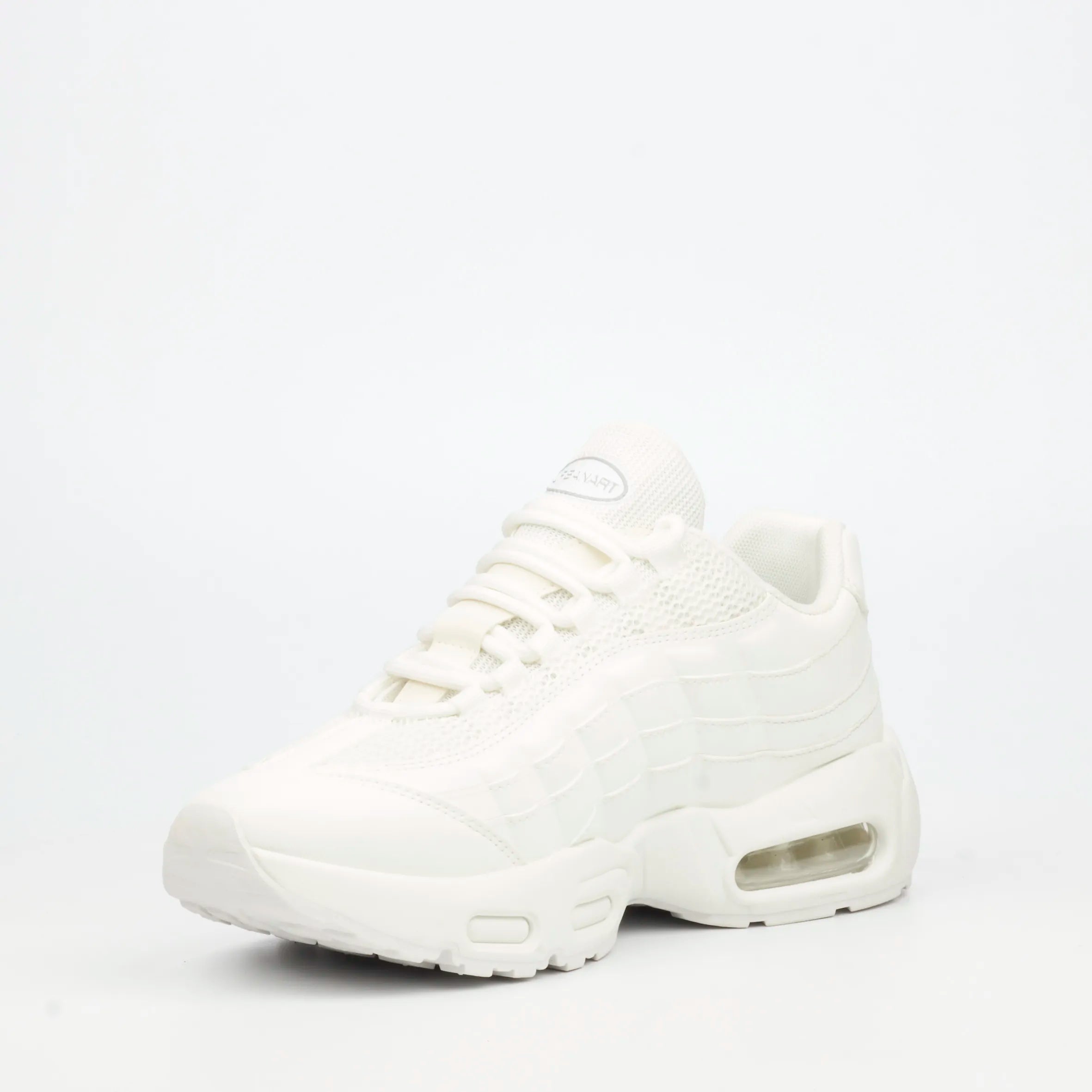 Urbanart Tube 1 Faux Nubuck / Mesh Sneaker - White