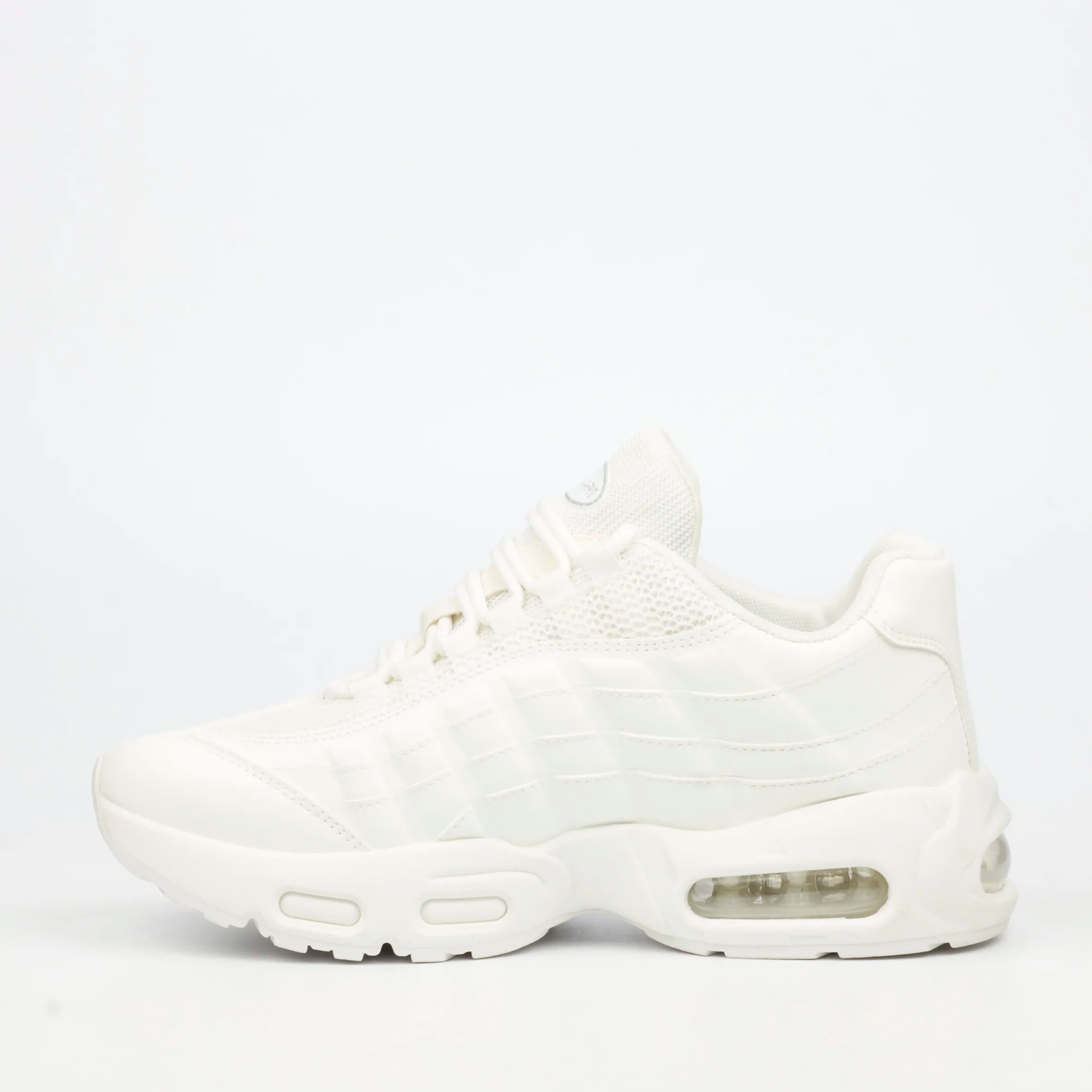 Urbanart Tube 1 Faux Nubuck / Mesh Sneaker - White