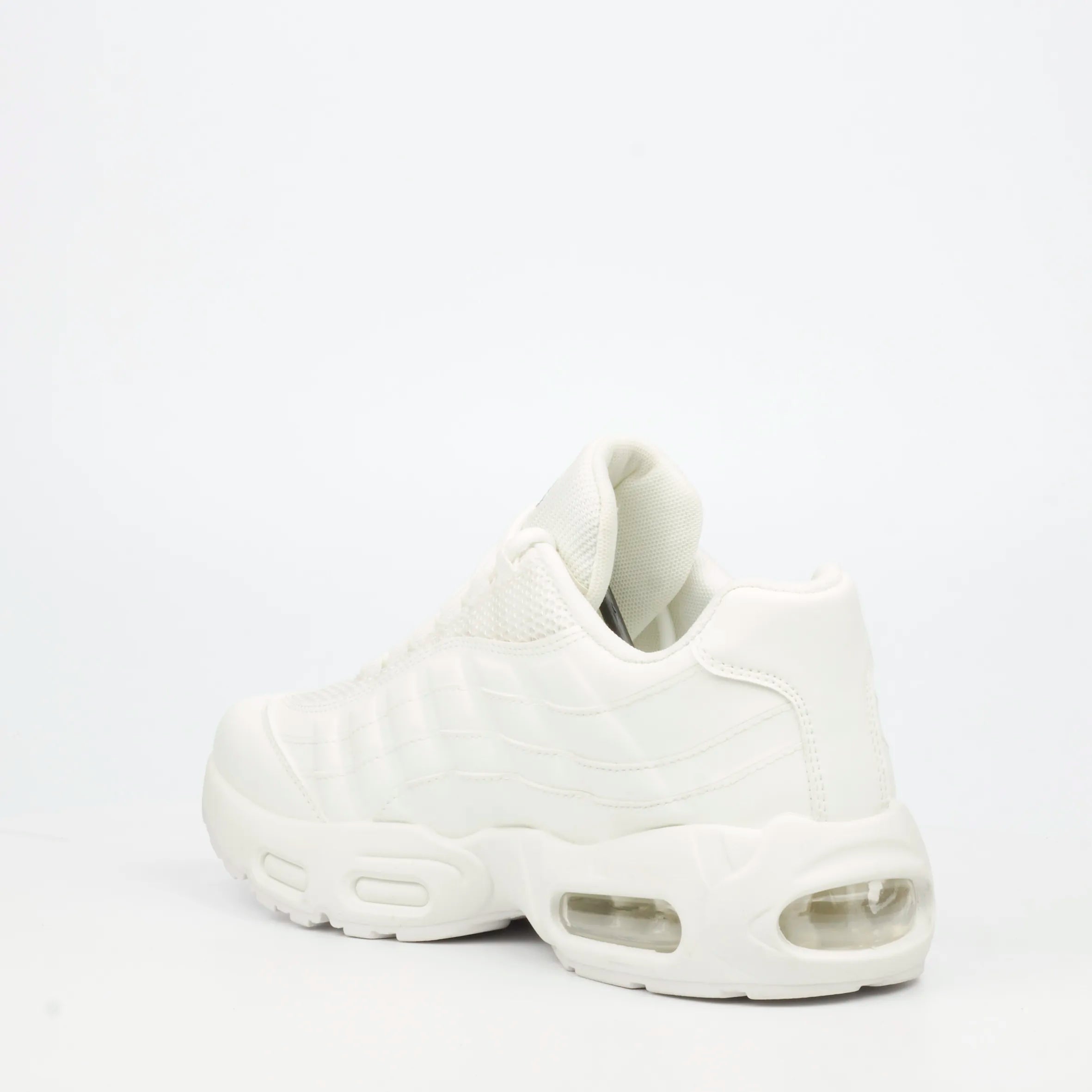 Urbanart Tube 1 Faux Nubuck / Mesh Sneaker - White