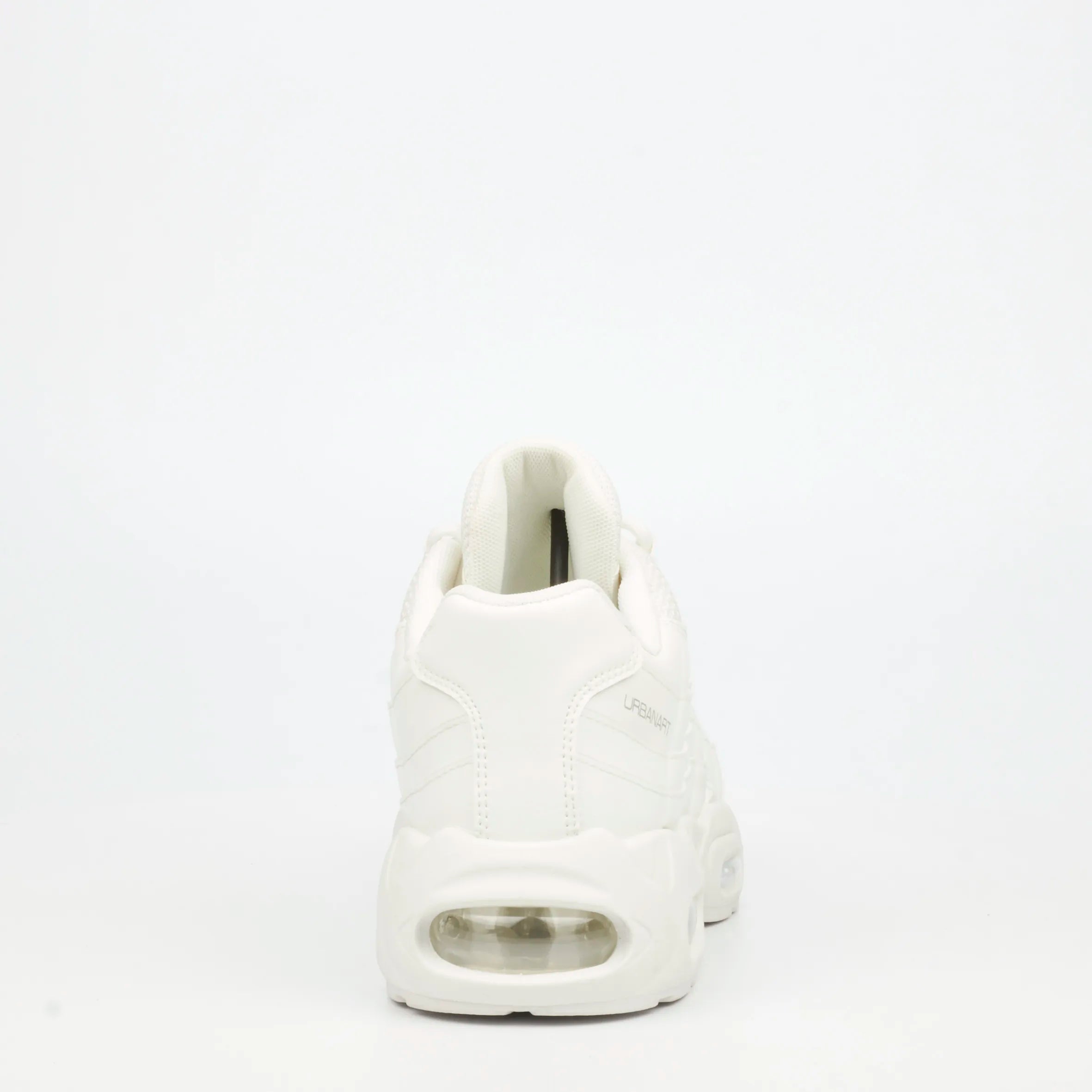 Urbanart Tube 1 Faux Nubuck / Mesh Sneaker - White