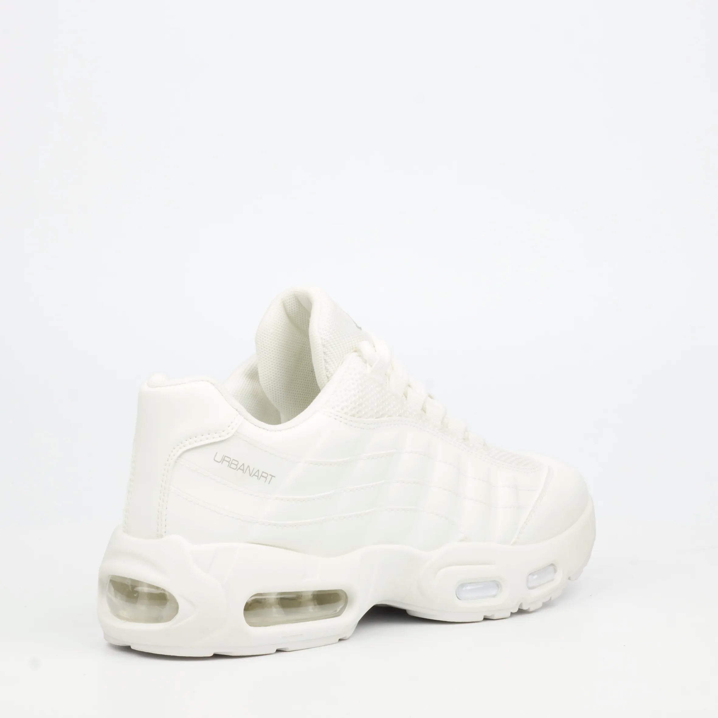 Urbanart Tube 1 Faux Nubuck / Mesh Sneaker - White