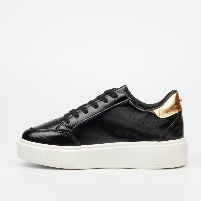 Miss Black Twinkle 1 Sneaker - Black footwear Miss Black