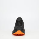 Urbanart Twisted 1 Faux Wax / Mesh Sneaker - Black footwear UBRT