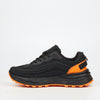 Urbanart Twisted 1 Faux Wax / Mesh Sneaker - Black footwear UBRT