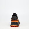 Urbanart Twisted 1 Faux Wax / Mesh Sneaker - Black footwear UBRT