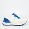 Urbanart Twisted 1 Faux Wax / Mesh Sneaker - Blue footwear UBRT
