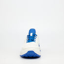 Urbanart Twisted 1 Faux Wax / Mesh Sneaker - Blue footwear UBRT