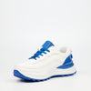 Urbanart Twisted 1 Faux Wax / Mesh Sneaker - Blue footwear UBRT