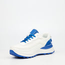 Urbanart Twisted 1 Faux Wax / Mesh Sneaker - Blue footwear UBRT