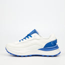 Urbanart Twisted 1 Faux Wax / Mesh Sneaker - Blue footwear UBRT