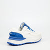 Urbanart Twisted 1 Faux Wax / Mesh Sneaker - Blue footwear UBRT