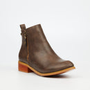 Butterfly Feet Tyler 1 Ankle Boot - Chocolate footwear Butterfly Feet