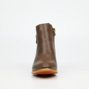 Butterfly Feet Tyler 1 Ankle Boot - Chocolate footwear Butterfly Feet