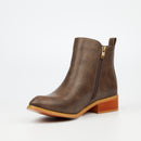 Butterfly Feet Tyler 1 Ankle Boot - Chocolate footwear Butterfly Feet