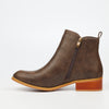 Butterfly Feet Tyler 1 Ankle Boot - Chocolate footwear Butterfly Feet