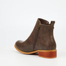 Butterfly Feet Tyler 1 Ankle Boot - Chocolate footwear Butterfly Feet