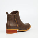 Butterfly Feet Tyler 1 Ankle Boot - Chocolate footwear Butterfly Feet