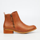 Butterfly Feet Tyler 1 Ankle Boot - Tan footwear Butterfly Feet