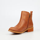 Butterfly Feet Tyler 1 Ankle Boot - Tan footwear Butterfly Feet