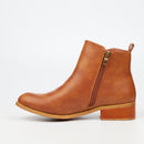 Butterfly Feet Tyler 1 Ankle Boot - Tan footwear Butterfly Feet