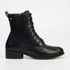 Butterfly Feet Tyler 2 Ankle Boot - Black footwear Butterfly Feet