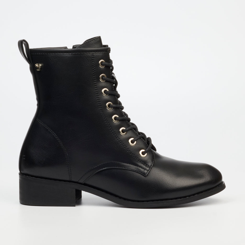Butterfly Feet Tyler 2 Ankle Boot - Black footwear Butterfly Feet