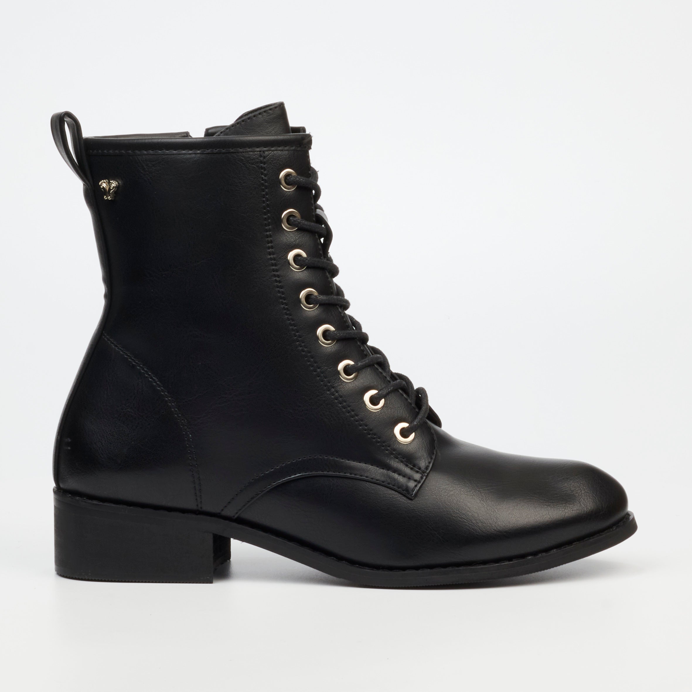 Butterfly Feet Tyler 2 Ankle Boot - Black footwear Butterfly Feet